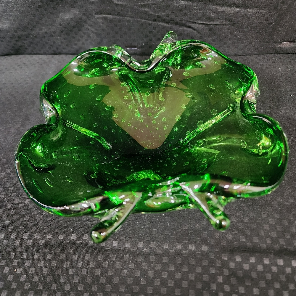 Murano glass Ashtray
